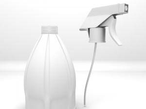 spray bottle Model 3D