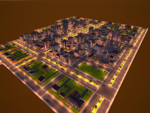 megapoly city pack 3D Model