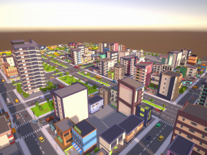 megapoly city pack 3D Model