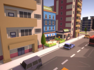 megapoly city pack 3D Model