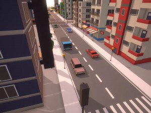 megapoly city pack 3D Model