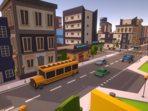 megapoly city pack 3D Model