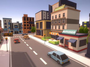 megapoly city pack 3D Model