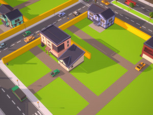 megapoly city pack 3D Model