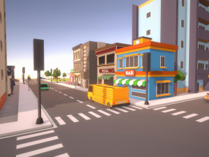 megapoly city pack 3D Model