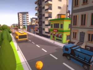 megapoly city pack 3D Model