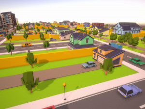 megapoly city pack 3D Model
