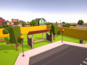megapoly city pack 3D Model
