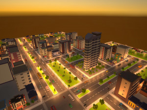 megapoly city pack 3D Model