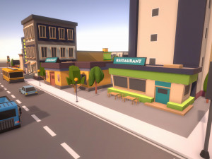 megapoly city pack 3D Model
