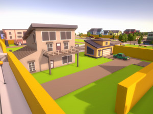 megapoly city pack 3D Model