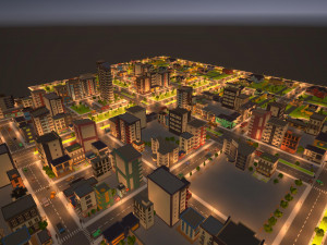 megapoly city pack 3D Model