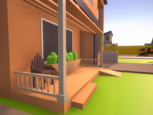 megapoly city pack 3D Model