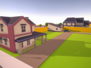 megapoly city pack 3D Model