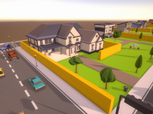 megapoly city pack 3D Model