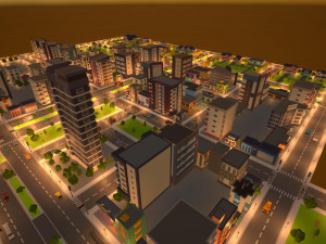 megapoly city pack 3D Model