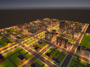 megapoly city pack 3D Model