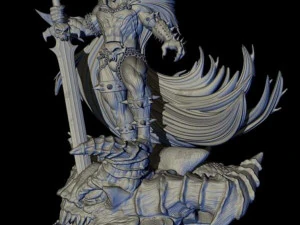 spawn mk11 3D Print Model