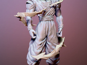 goku super saiyan 3D Принт Модель