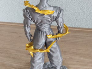 goku super saiyan 3D Print Model