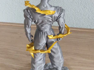 goku super saiyan 3D Print Model