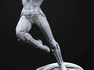 캡틴 마블 3D 프린트 모델