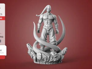 super buu Modelo de Impressão 3D