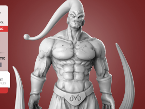super buu 3D Print Model