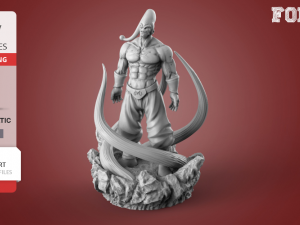super buu 3D Print Model