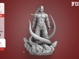 super buu 3D Print Model