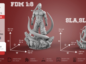 super buu 3D Print Model