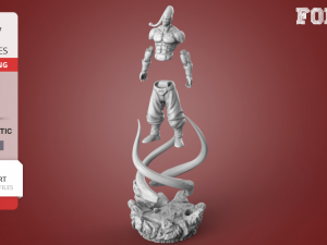 super buu 3D Print Model