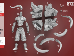 super buu 3D Print Model