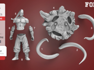super buu 3D Print Model