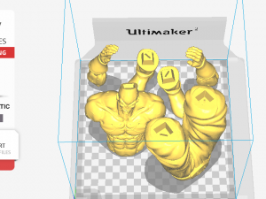 super buu 3D Print Model