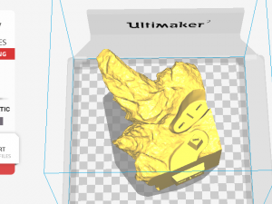 super buu 3D Print Model