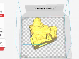 super buu 3D Print Model