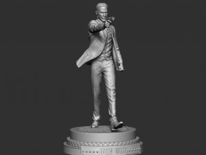 john wick 3d figure printable 3D 打印模型