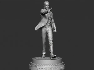 john wick 3d figure printable 3D Print Model