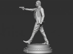 john wick 3d figure printable 3D 打印模型
