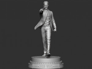 john wick 3d figure printable 3D 打印模型
