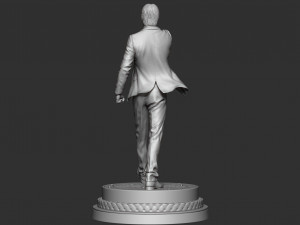 john wick 3d figure printable 3D 打印模型