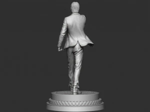 john wick 3d figure printable 3D Print Model