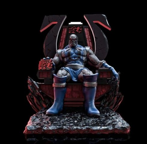 darkside throne 3D 打印模型 .c4d .max .obj .3ds .fbx .stl .blend 