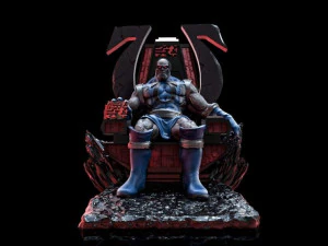 trono del lado oscuro Modelo de impresión 3D