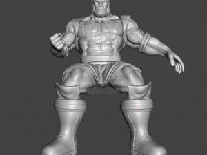 darkside throne 3D 打印模型