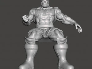 darkside throne 3D Print Model