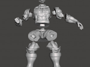 darkside throne 3D 打印模型