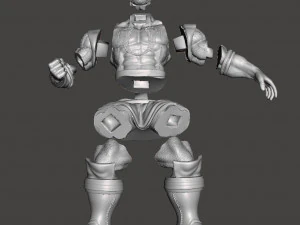 darkside throne 3D Print Model