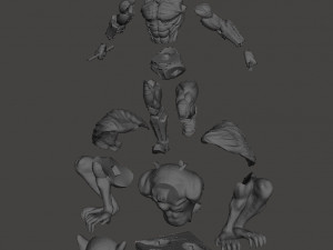 daredevil action figure printable 3D Print Model